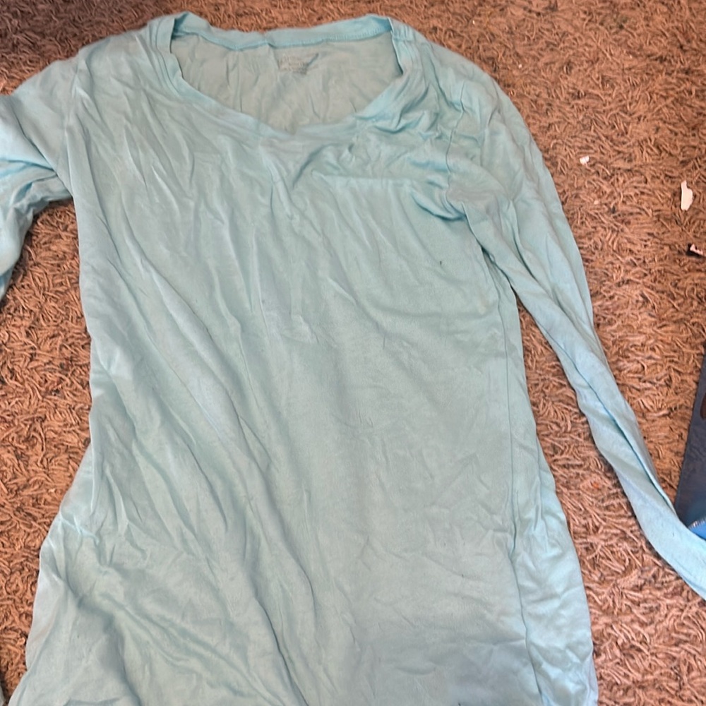 Light blue long sleeve